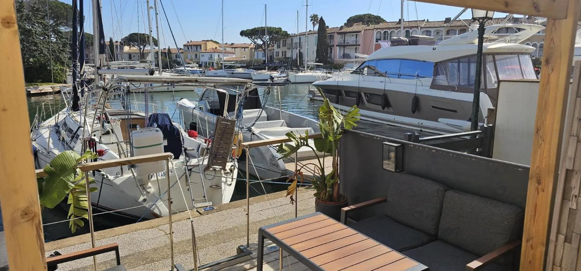 Marina Apartment Port Grimaud France
